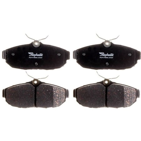 R/M Brakes BRAKE PADS OEM OE Replacement Metallic SP1082XPH